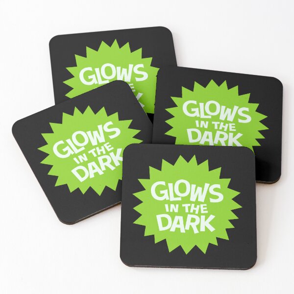 Item preview, Retro Glows In The Dark Badgr designed and sold by Scott Banks.