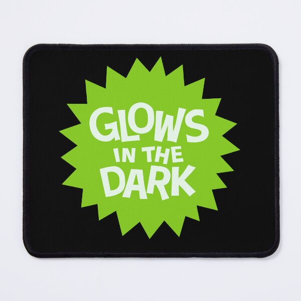 Item preview, Retro Glows In The Dark Badgr designed and sold by Scott Banks.