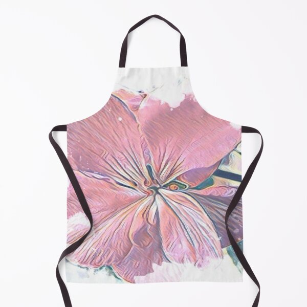 Item preview, Vintage Pastel Pink Geranium Flower Watercolor Art designed and sold by BalkanBloom.