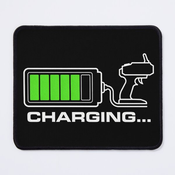 Item preview, Charging...  RC Battery Life, Remote Control Car Hobby designed and sold by No Excuses Supply.