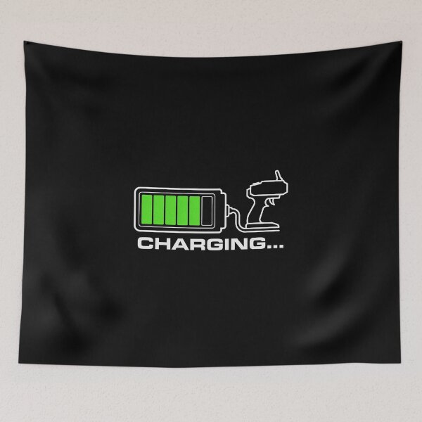 Item preview, Charging...  RC Battery Life, Remote Control Car Hobby designed and sold by No Excuses Supply.