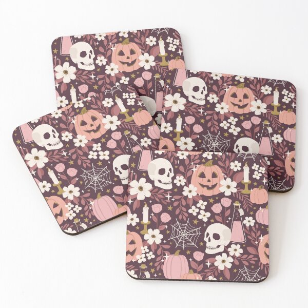 Item preview, Haunted Halloween Floral designed and sold by robyriker.