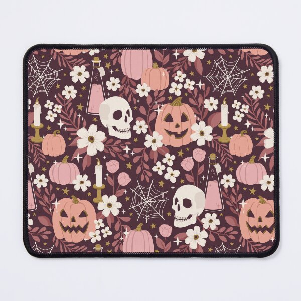Item preview, Haunted Halloween Floral designed and sold by robyriker.