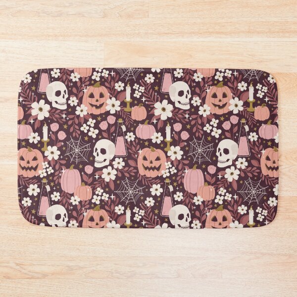 Item preview, Haunted Halloween Floral designed and sold by robyriker.
