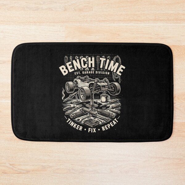 Item preview, Bench Time, RC Garage Workshop, RC Builder & Mechanic designed and sold by No Excuses Supply.