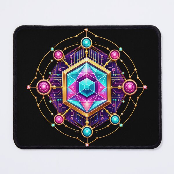 Item preview, Blockchain Crystal Node designed and sold by syotos-ai.