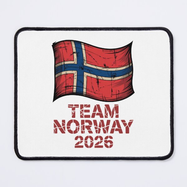 Item preview, Team Norway 2026  Soccer Fan T-Shirt V8 designed and sold by DBWStudios.
