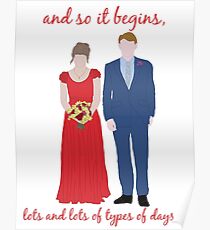 About Time Print Poster