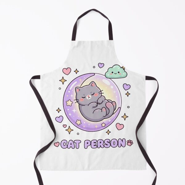 Item preview, Cute Kawaii Cat Person - Whimsical Feline Lover Design designed and sold by KMKreatives.