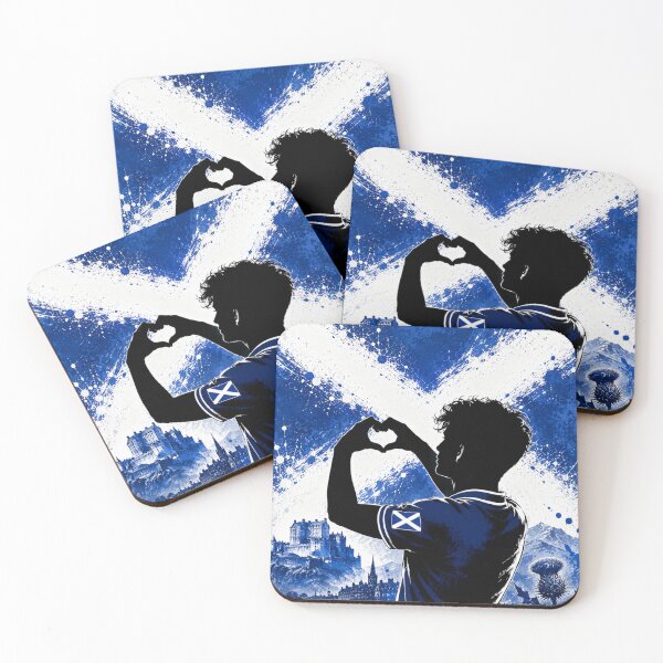 Item preview, Scotland Pride Heart Hands Art designed and sold by BagFactoryUK.