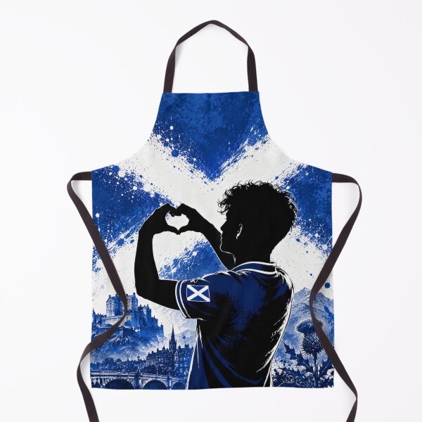 Item preview, Scotland Pride Heart Hands Art designed and sold by BagFactoryUK.