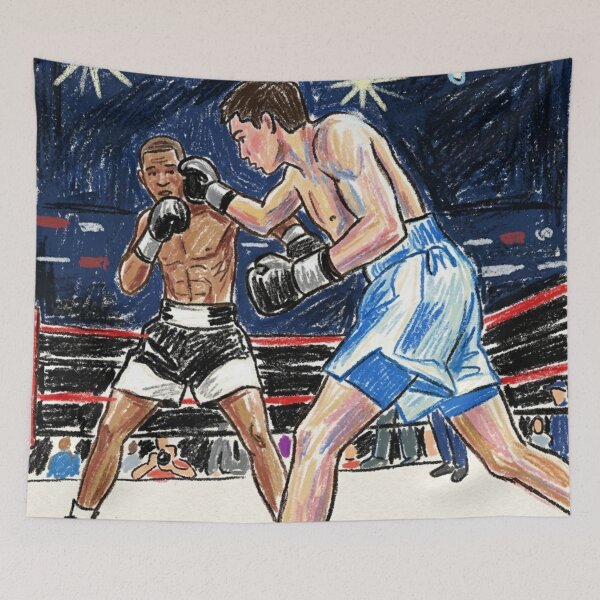 Item preview, Action in the ring designed and sold by CristianCEB.
