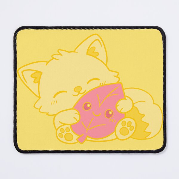 Item preview, Cute Kawaii Yellow Fox designed and sold by Phyllya Design.