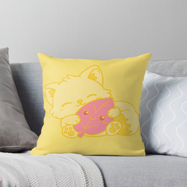 Item preview, Cute Kawaii Yellow Fox designed and sold by Phyllya Design.