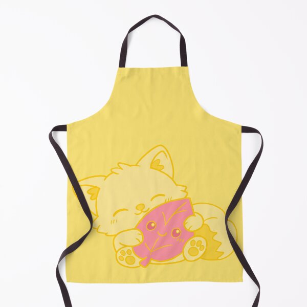 Item preview, Cute Kawaii Yellow Fox designed and sold by Phyllya Design.