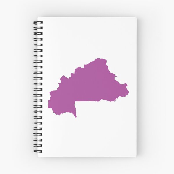 Item preview, Burkina Faso Love in Berry designed and sold by Maren Misner.