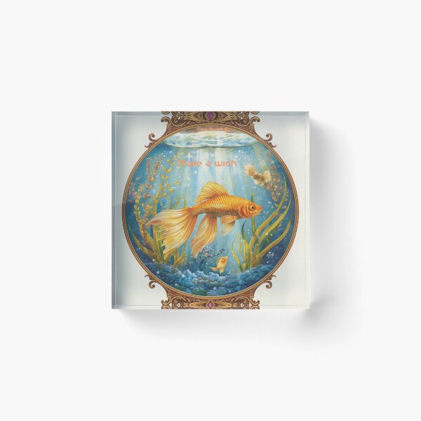 Item preview, Golden fish designed and sold by Svitlana777.