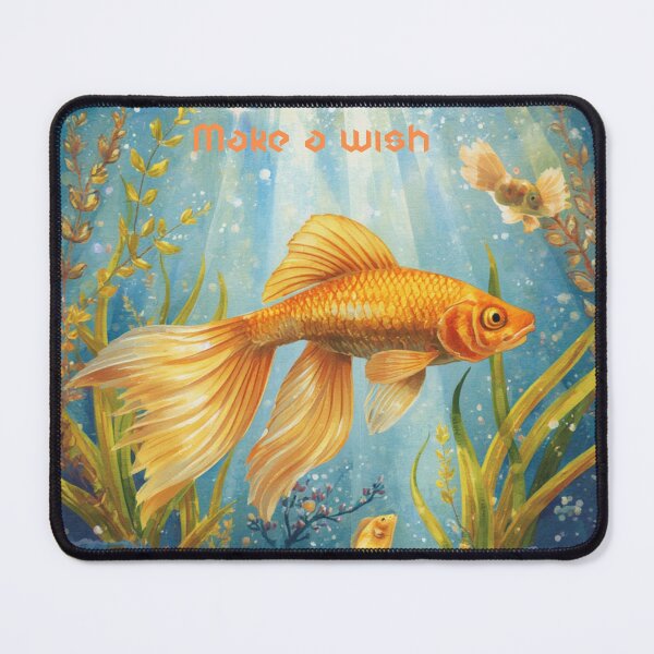 Item preview, Golden fish designed and sold by Svitlana777.