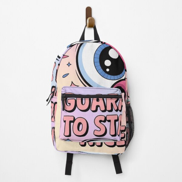 Item preview, Guaranteed To Stalk You Funny Cute Eyes Tongue designed and sold by Flirt-Teez.