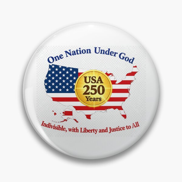Item preview, USA One Nation Under God designed and sold by Illumine-World.