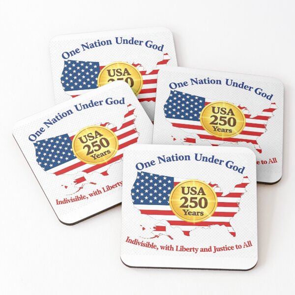 Item preview, USA One Nation Under God designed and sold by Illumine-World.