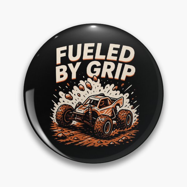 Item preview, Fueled by Grip, RC Monster Truck, Off-Road RC Hobby designed and sold by No Excuses Supply.