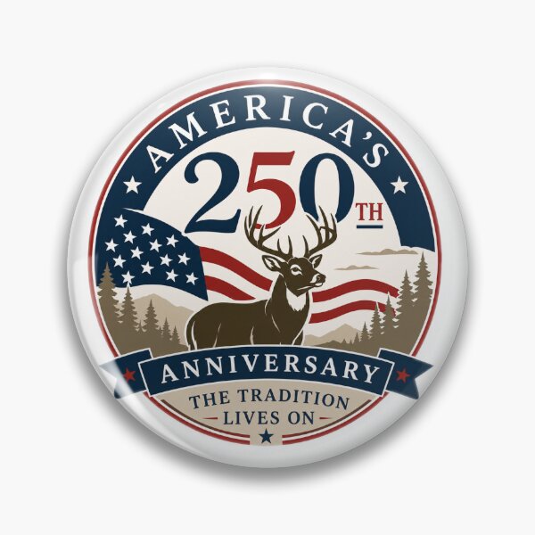 Item preview, 250 Years of American Whitetails  designed and sold by MidwestHuntinApparel.