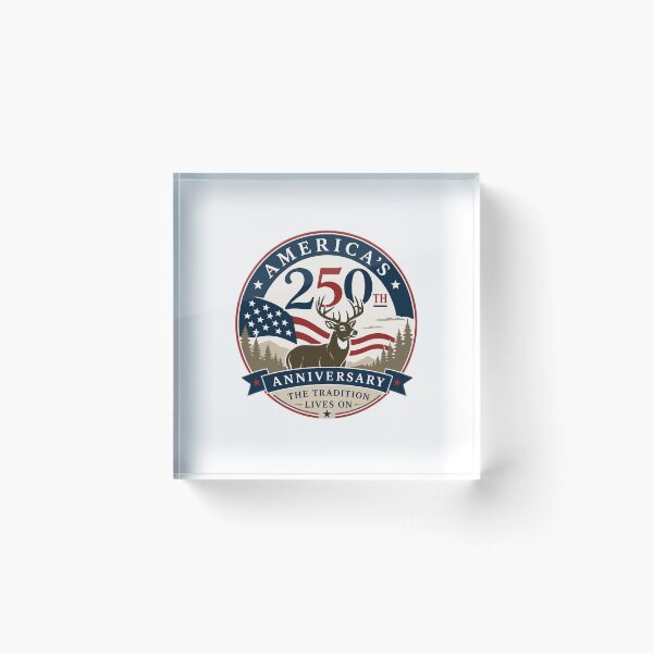 Item preview, 250 Years of American Whitetails  designed and sold by MidwestHuntinApparel.