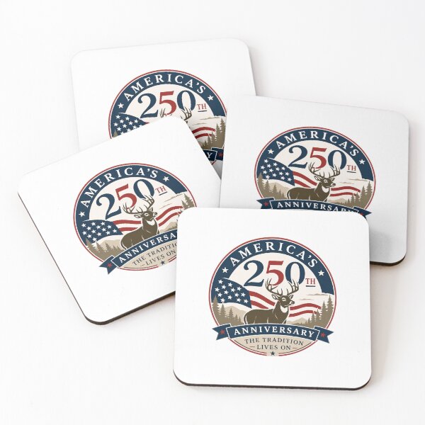 Item preview, 250 Years of American Whitetails  designed and sold by MidwestHuntinApparel.