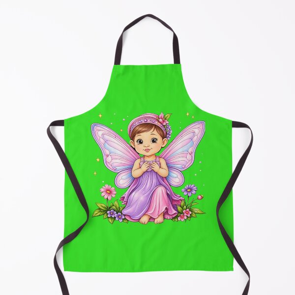 Item preview, Cute Magical Pink Fairy Princess Portrait designed and sold by Utopian-Magic.