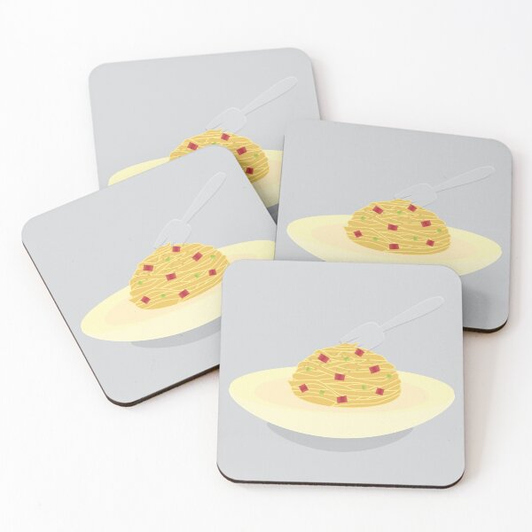 Item preview, Carbonara_Illustration designed and sold by ROSE ANN BANILAR.