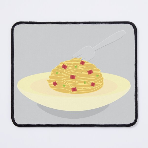 Item preview, Carbonara_Illustration designed and sold by ROSE ANN BANILAR.