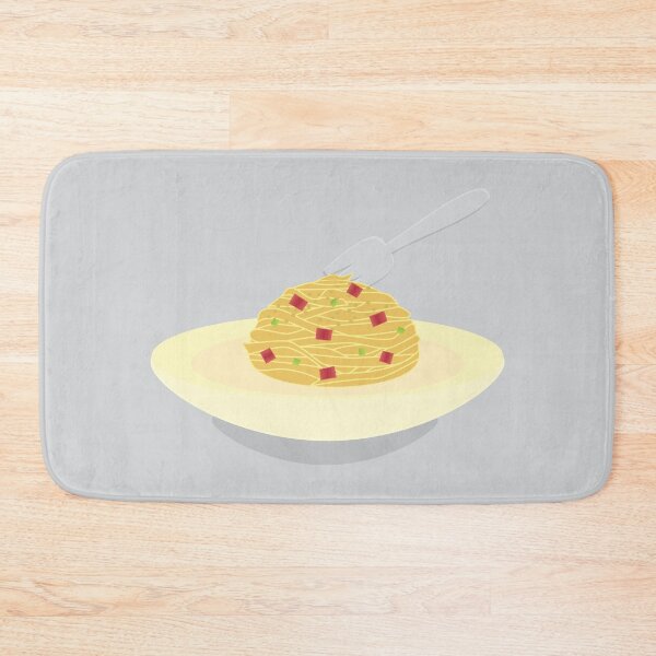 Item preview, Carbonara_Illustration designed and sold by ROSE ANN BANILAR.
