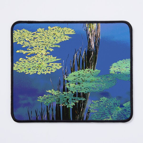Item preview, Palm Leaves And Frond Floating In Teal Waters  designed and sold by DEC02.