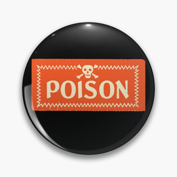 Item preview, Vintage Poison Label designed and sold by Scott Banks.