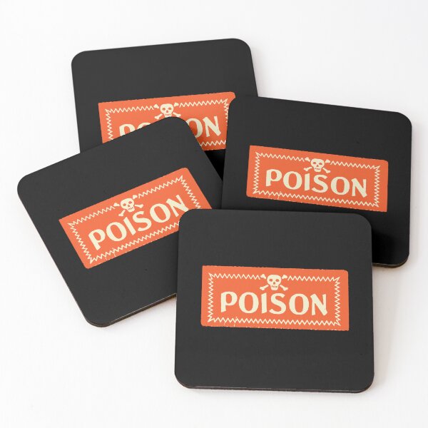 Item preview, Vintage Poison Label designed and sold by Scott Banks.
