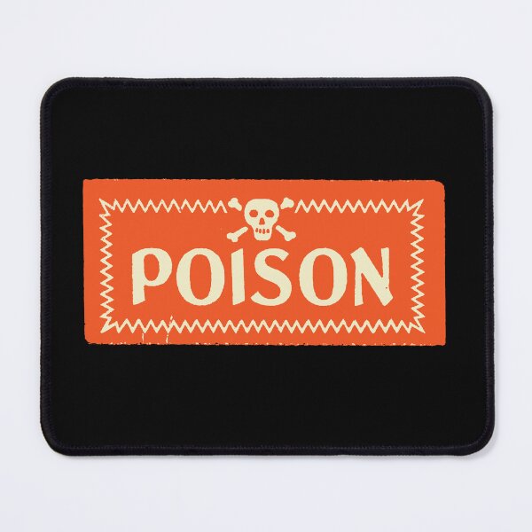 Item preview, Vintage Poison Label designed and sold by Scott Banks.