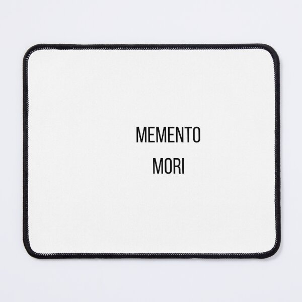 Item preview, Memento Mori Minimalist Stoic Quote designed and sold by Proverbiais.