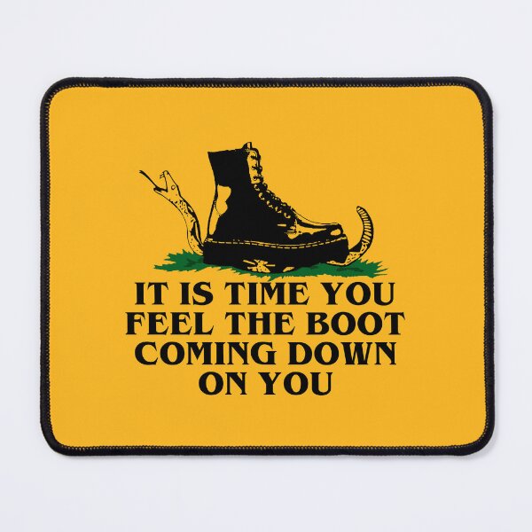 Item preview, it is time you feel the boot coming down on you (antifa) designed and sold by remerasnerdas.