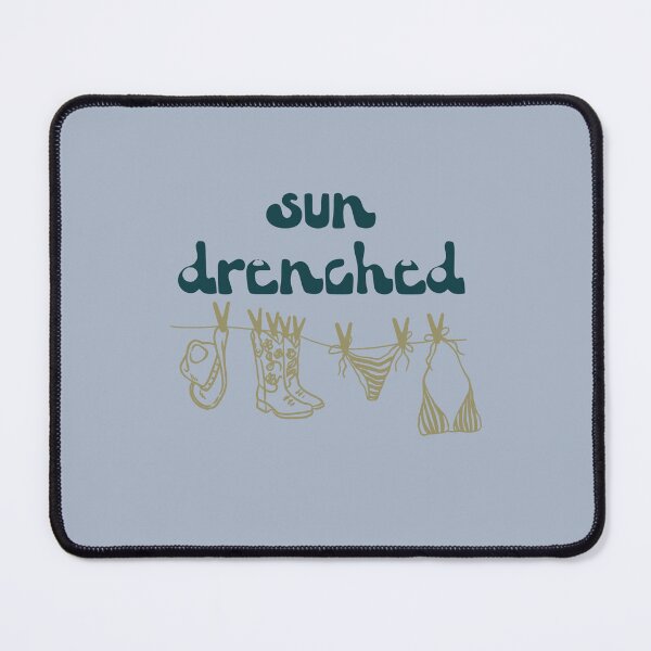 Item preview, Sun Drenched Western Summer Sticker | Cowgirl Boots & Bikini Aesthetic | Coastal Cowgirl Vinyl Decal designed and sold by sophiebeckham13.