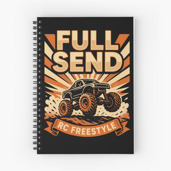 Item preview, Full Send, RC Freestyle Monster Truck, Off-Road RC Hobby designed and sold by No Excuses Supply.