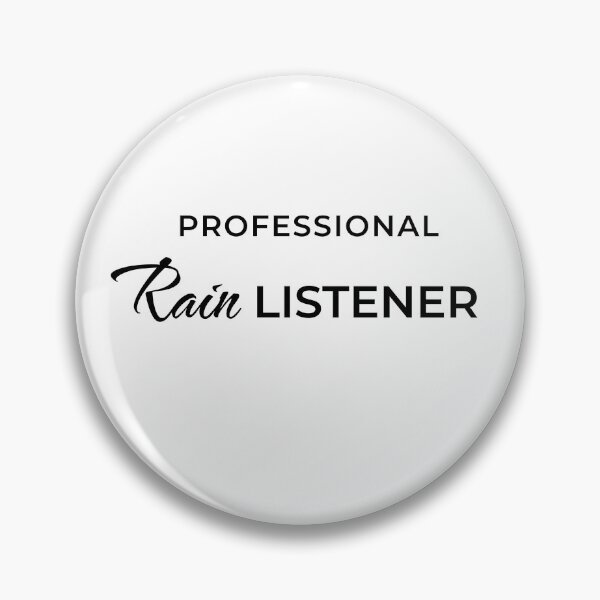 Item preview, Professional Rain Listener designed and sold by After Midnight Studio.