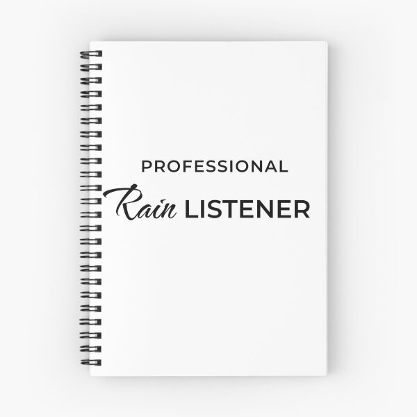 Item preview, Professional Rain Listener designed and sold by After Midnight Studio.