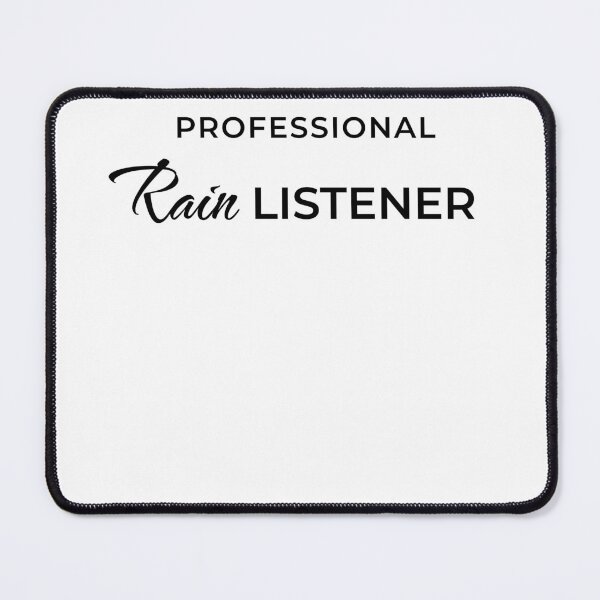 Item preview, Professional Rain Listener designed and sold by After Midnight Studio.