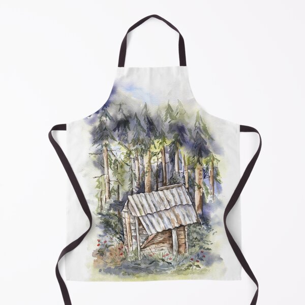 Item preview, Log Cabin in the Woods designed and sold by Flowersforbear.