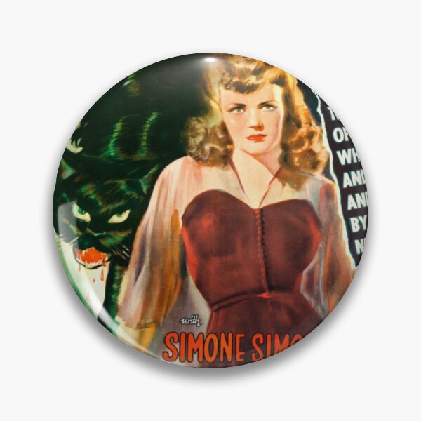 Item preview, Cat People Movie Classic Film designed and sold by BlueLineLAX.