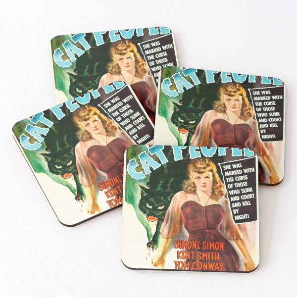Item preview, Cat People Movie Classic Film designed and sold by BlueLineLAX.