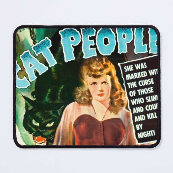 Item preview, Cat People Movie Classic Film designed and sold by BlueLineLAX.