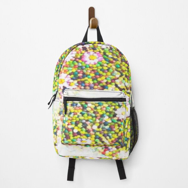 Artikelvorschau, Abstrakte pointillistische Mosaik-Vignette einer Wilden Gänseblümchenwiese entworfen und verkauft von BalkanBloom.