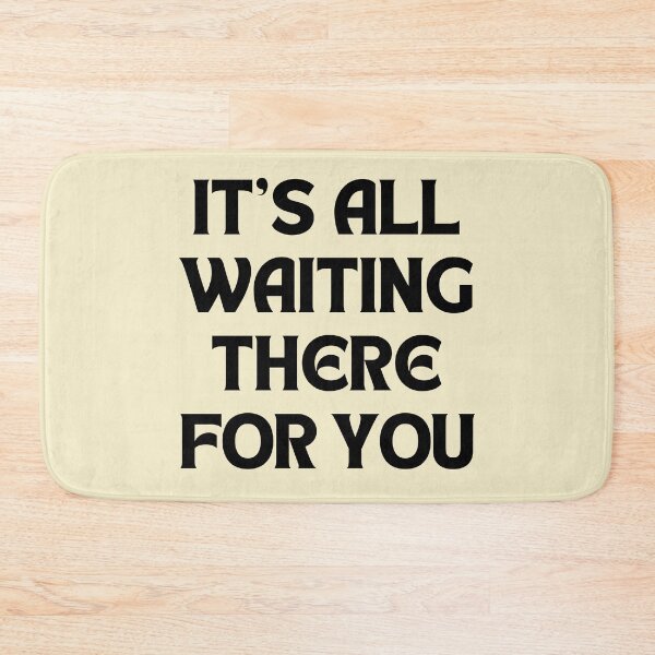 Item preview, It's All Waiting There For You Retro Bold Typography designed and sold by eMKa82.